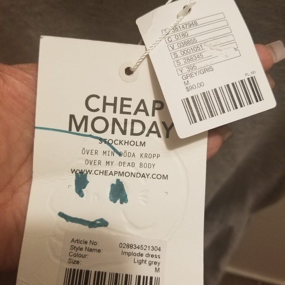 Cheap Monday dress - Picture 4 of 6